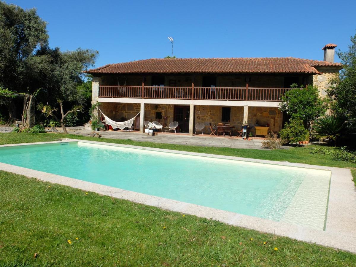 Casas Da Azenha Do Rio Villa Barreiros  Dış mekan fotoğraf