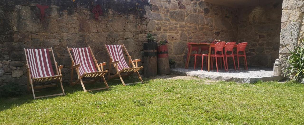 Casas Da Azenha Do Rio Villa Barreiros  Dış mekan fotoğraf
