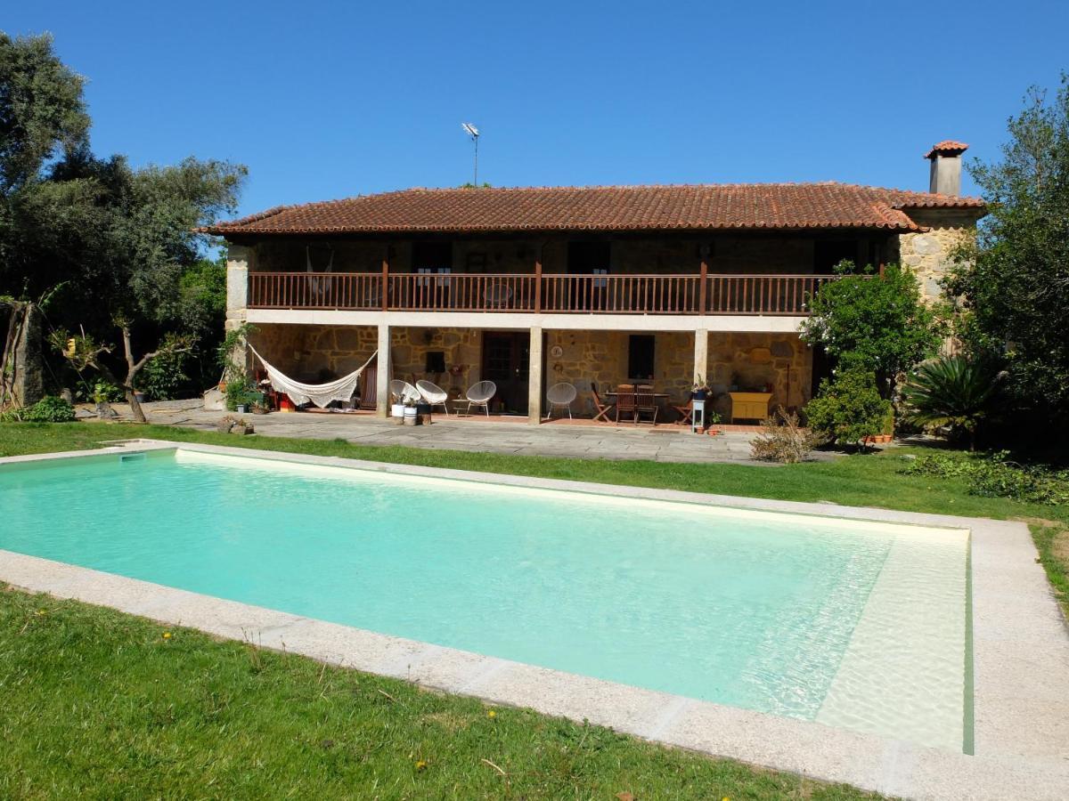 Casas Da Azenha Do Rio Villa Barreiros  Dış mekan fotoğraf