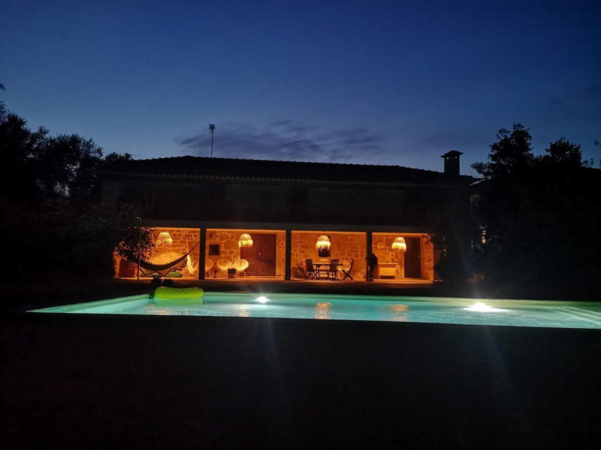 Casas Da Azenha Do Rio Villa Barreiros  Dış mekan fotoğraf