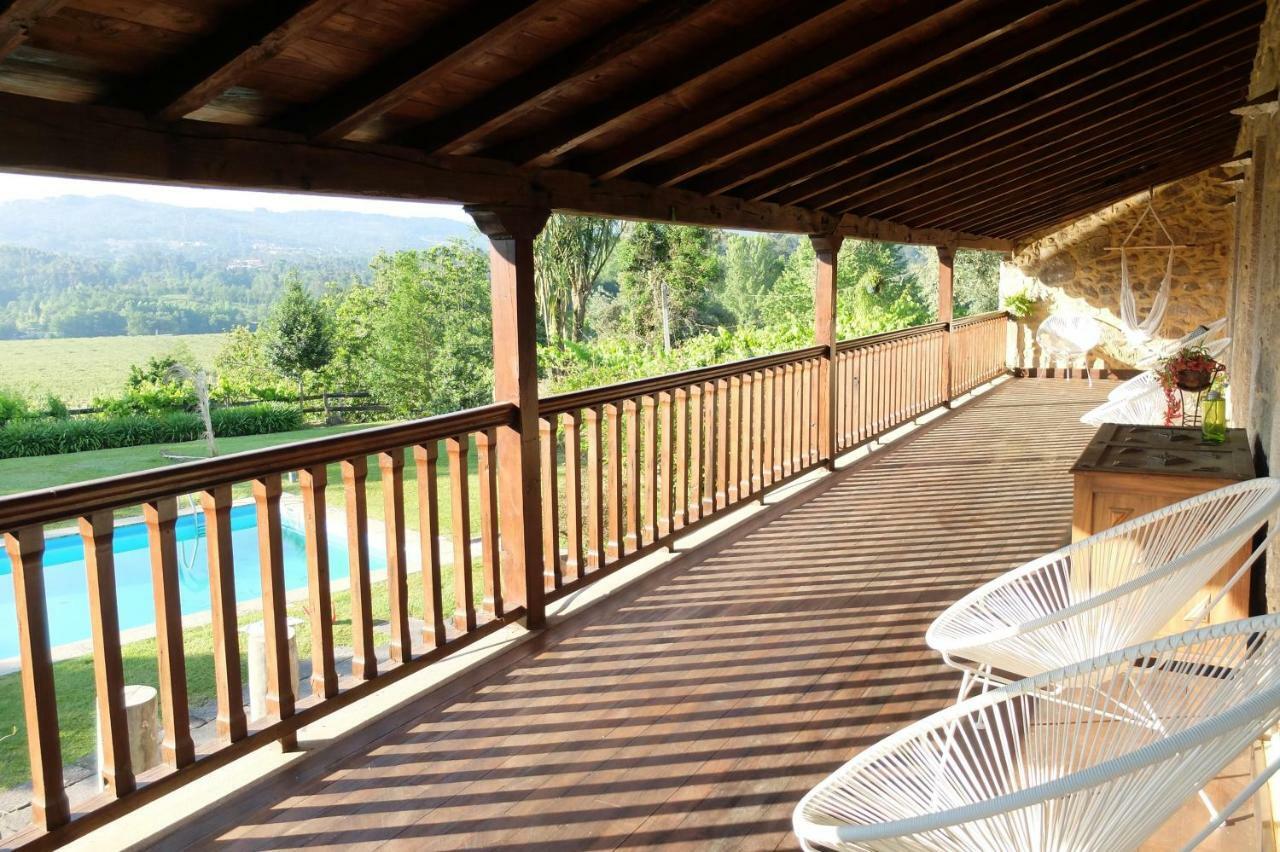 Casas Da Azenha Do Rio Villa Barreiros  Dış mekan fotoğraf
